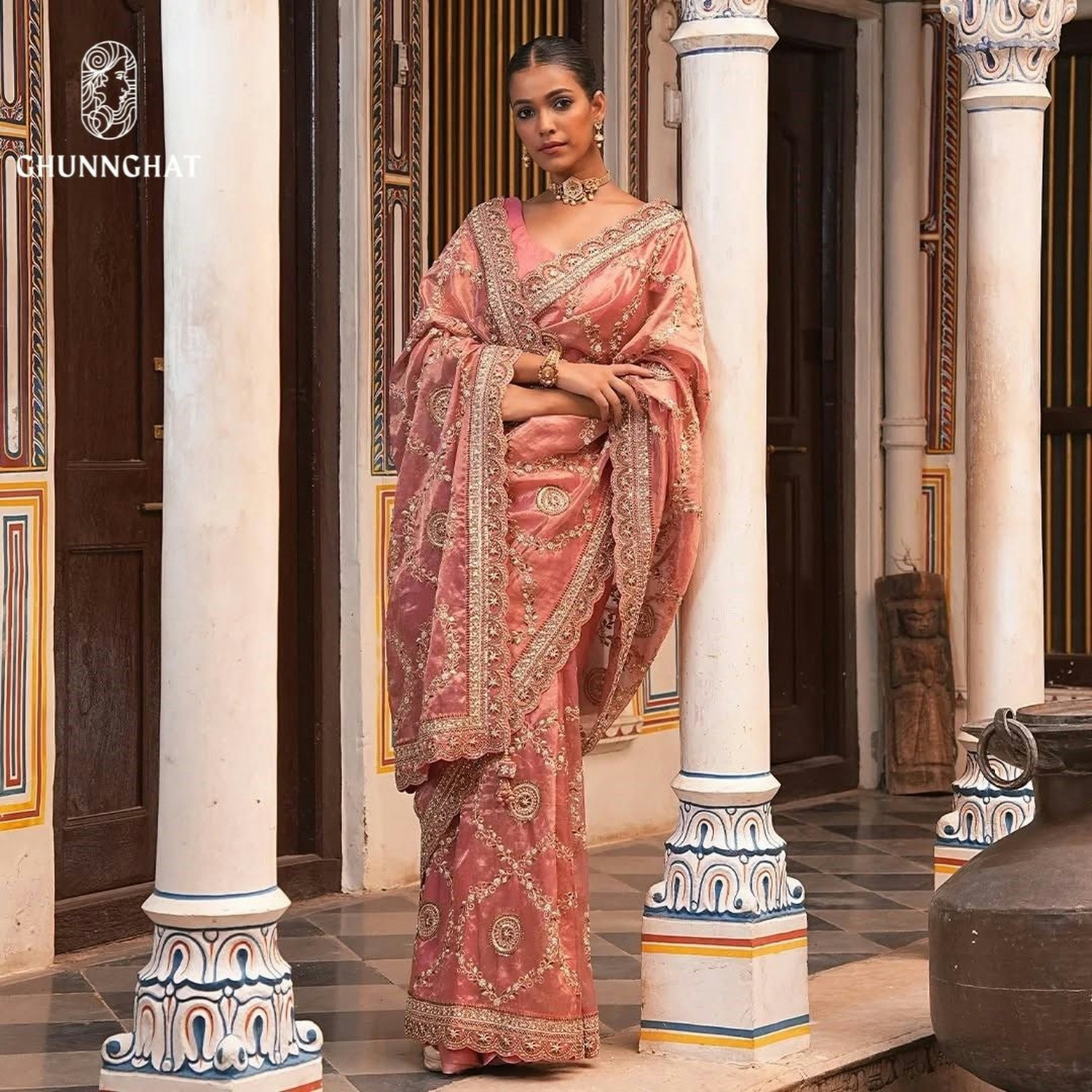 Bridal Wedding Saree